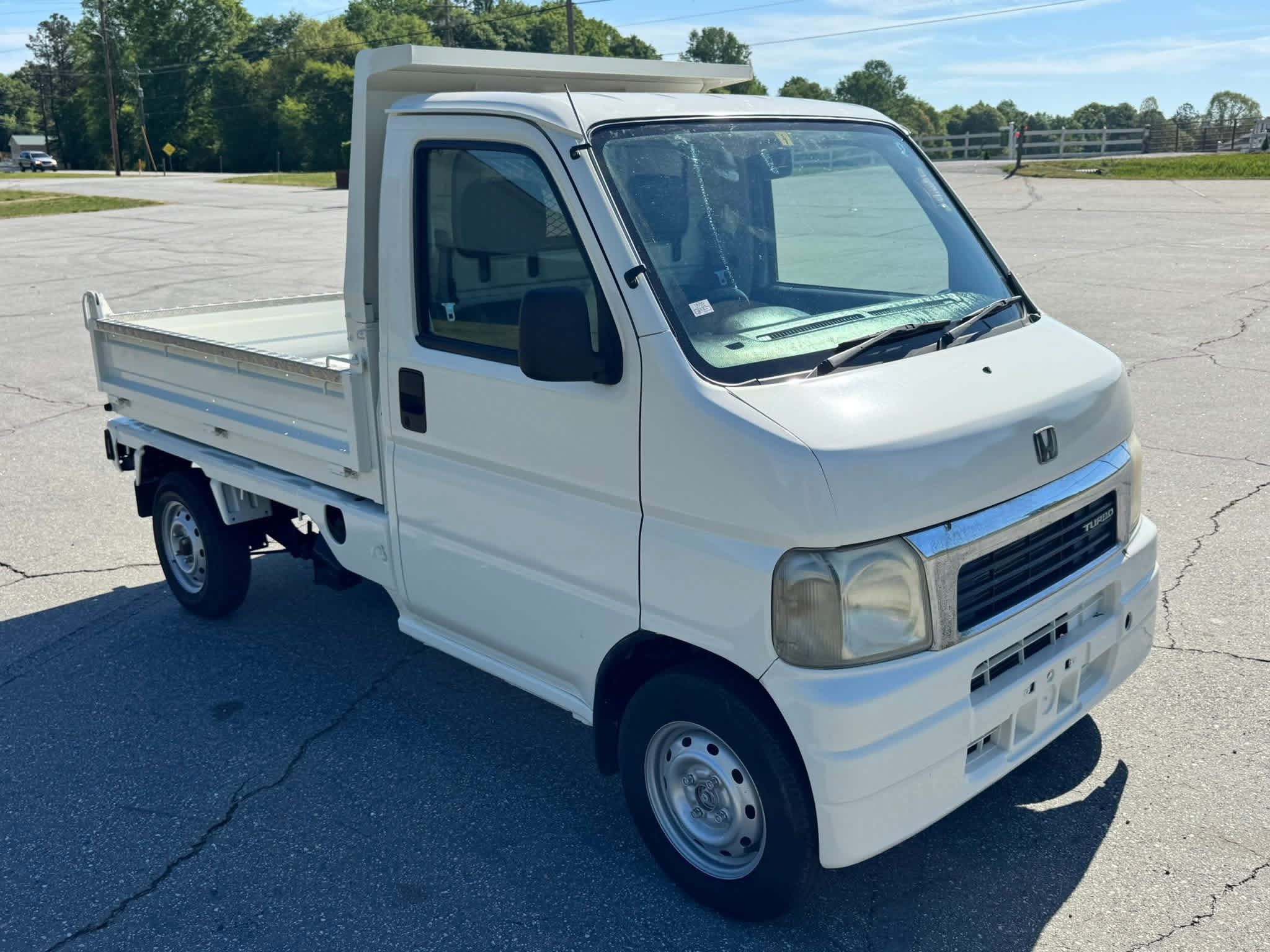 2001 Honda Acty Dump Truck - 4WD Hydraulic Bed 43k Miles - Image 8