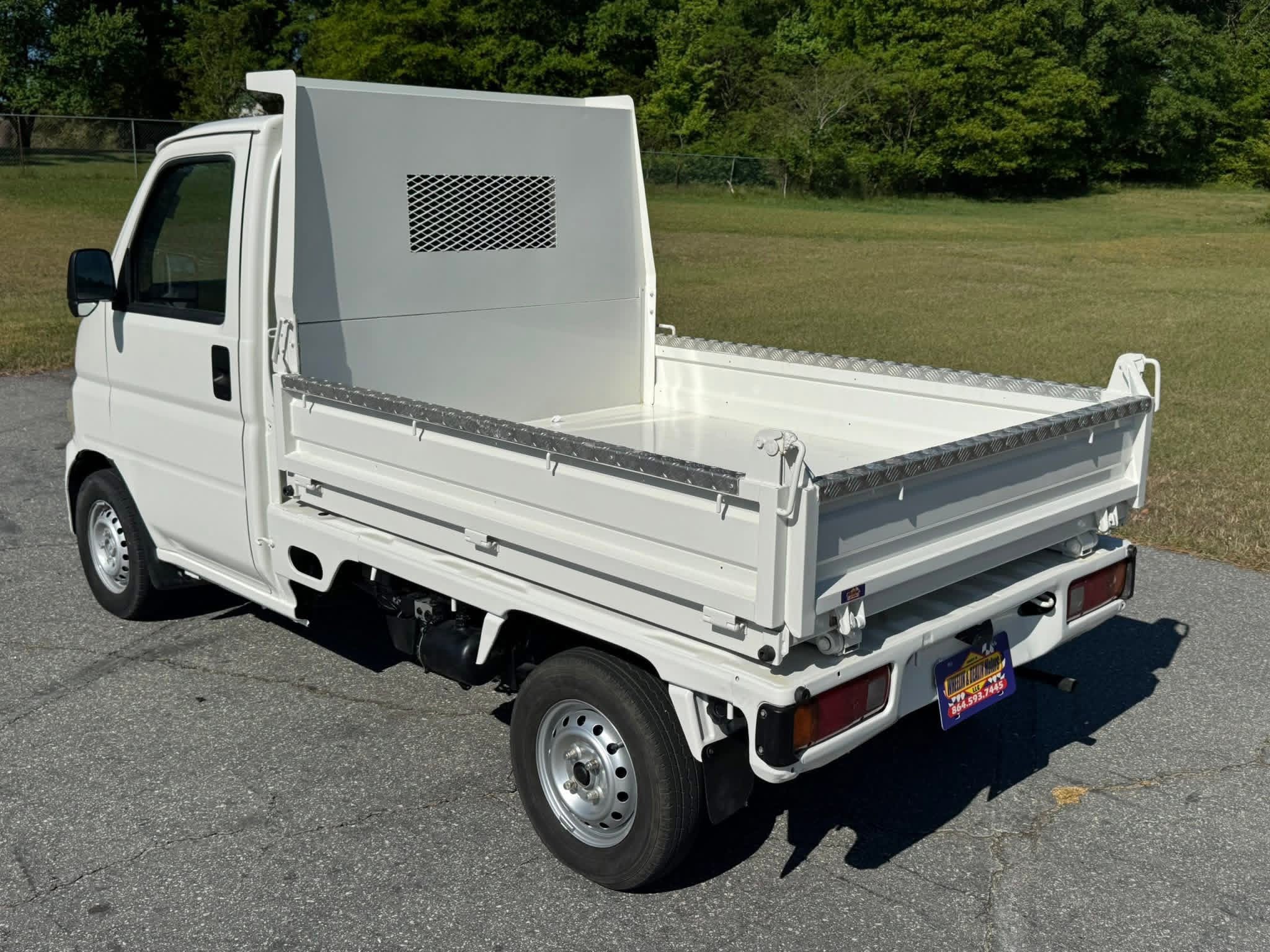 2001 Honda Acty Dump Truck - 4WD Hydraulic Bed 43k Miles - Image 7