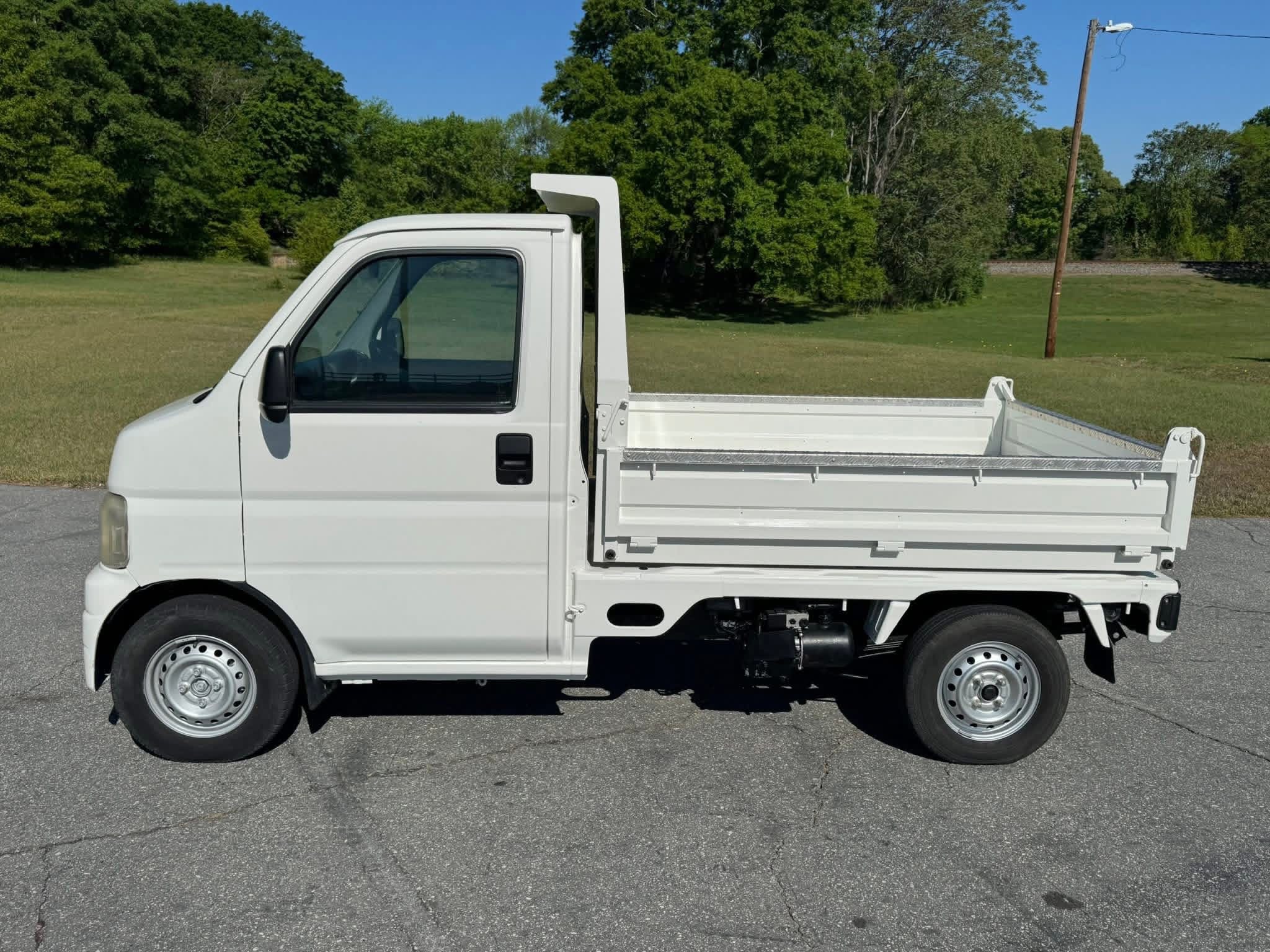 2001 Honda Acty Dump Truck - 4WD Hydraulic Bed 43k Miles - Image 6