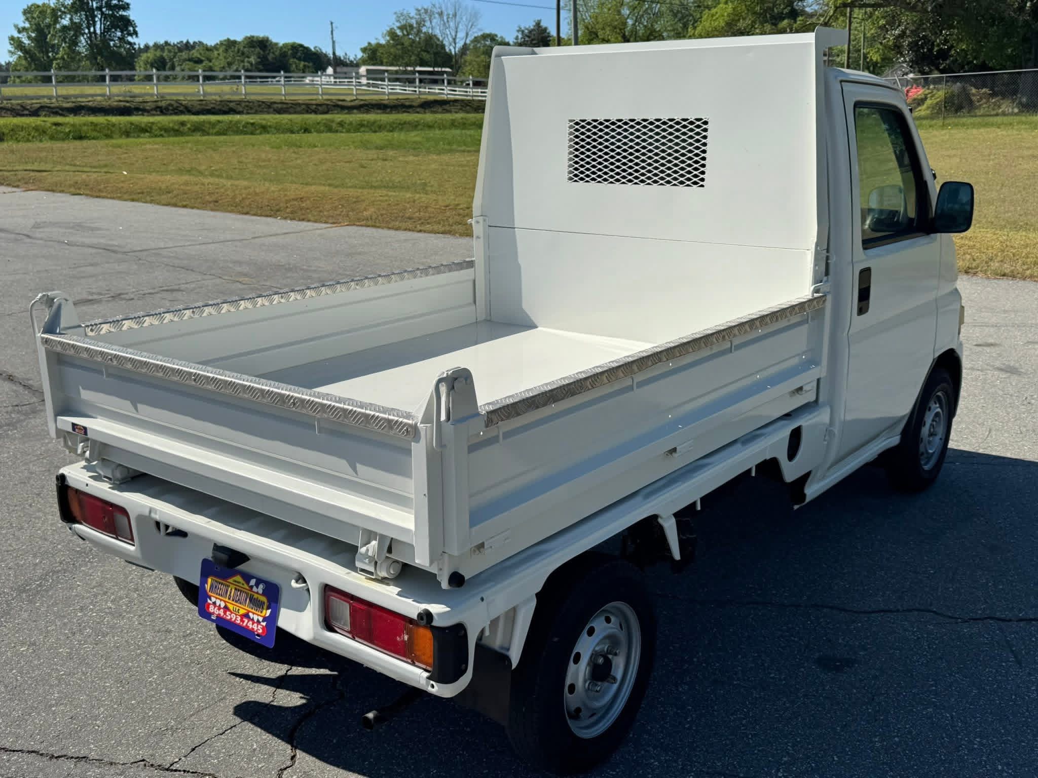 2001 Honda Acty Dump Truck - 4WD Hydraulic Bed 43k Miles - Image 5
