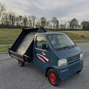 2000 Suzuki Carry DB52T 4WD Dump Truck
