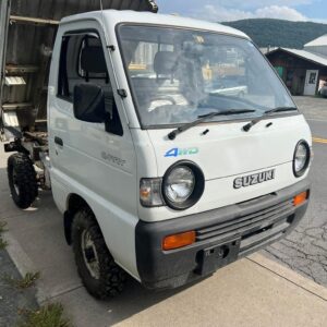 1991 Suzuki Carry Dump Kei Truck, 4-Speed Manual, 4X4, High/Low Range, only 19,000KM (12,000 Miles),