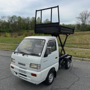 1992 Suzuki Carry Scissor Lift Dump (4WD)