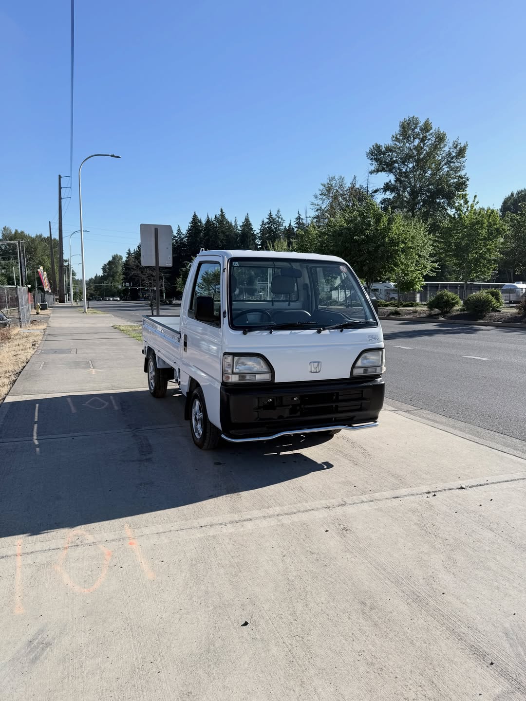 1996 Honda Acty SDX (V-HA4) - Image 7