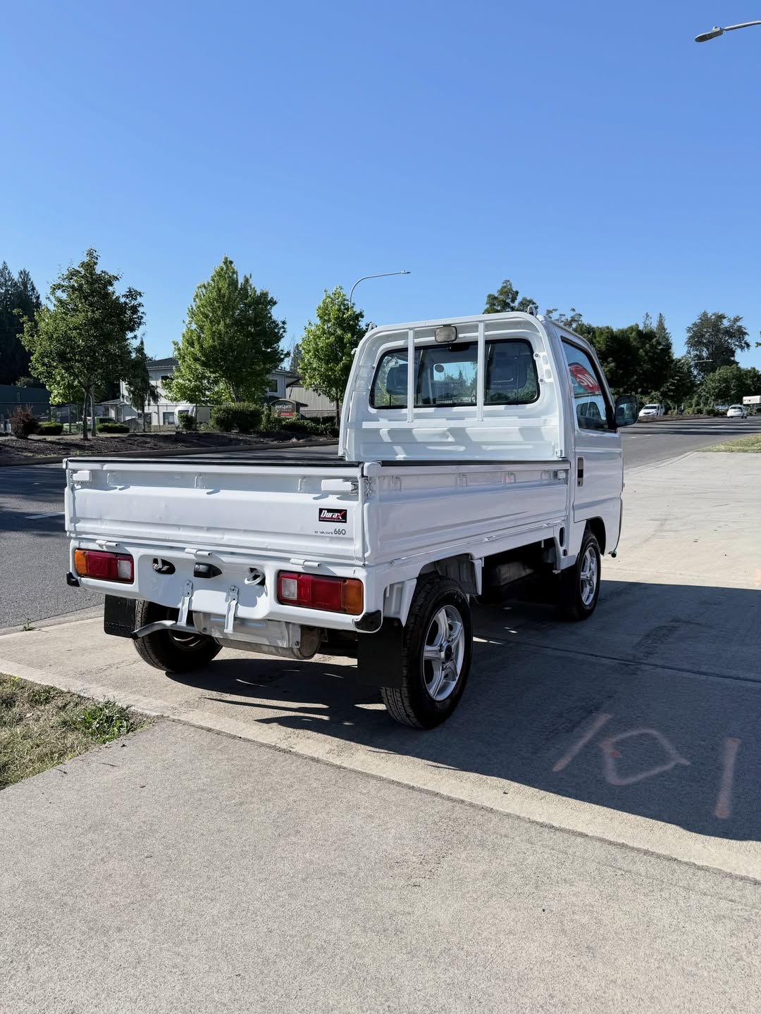 1996 Honda Acty SDX (V-HA4) - Image 3