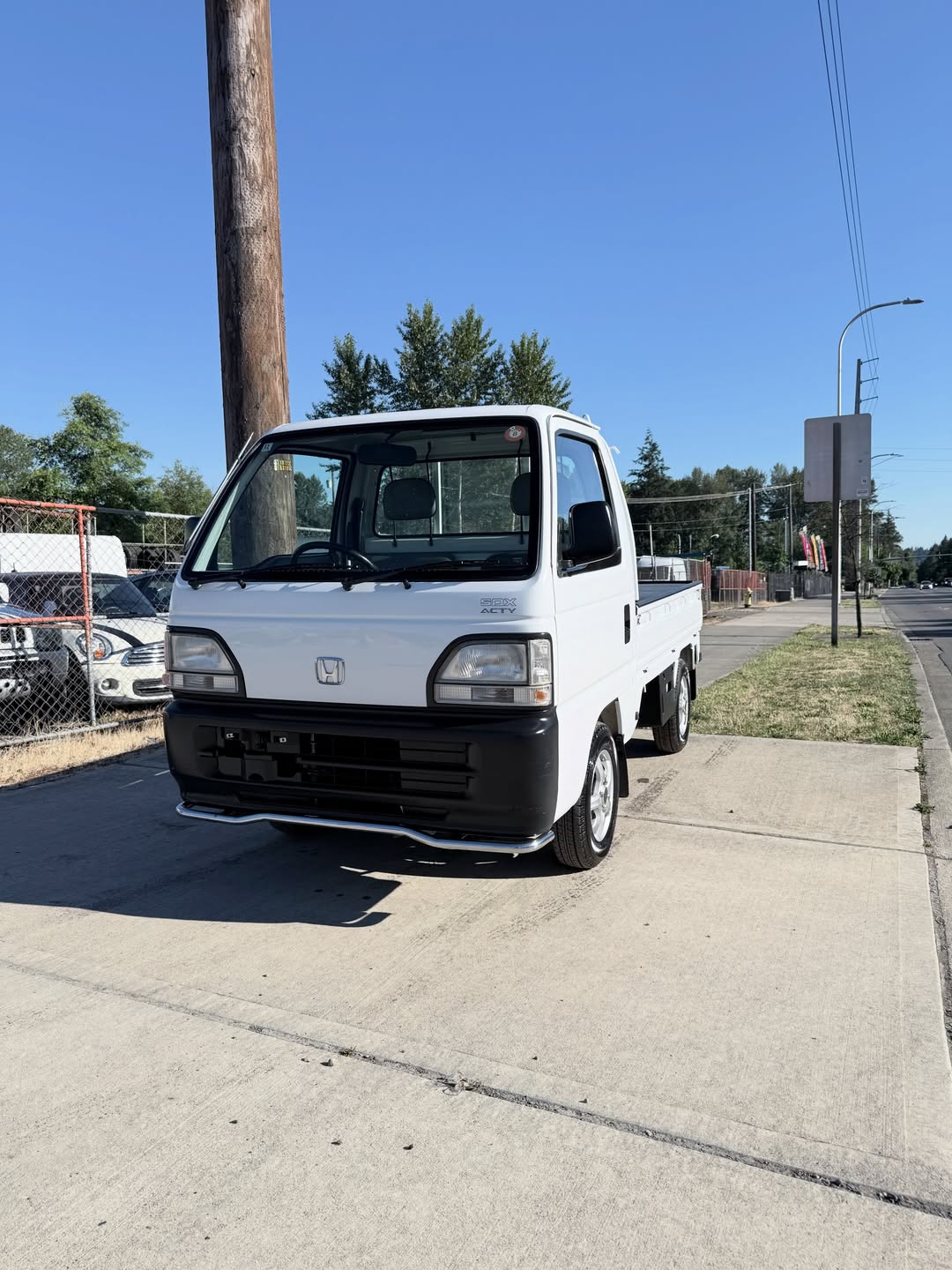1996 Honda Acty SDX (V-HA4) - Image 5