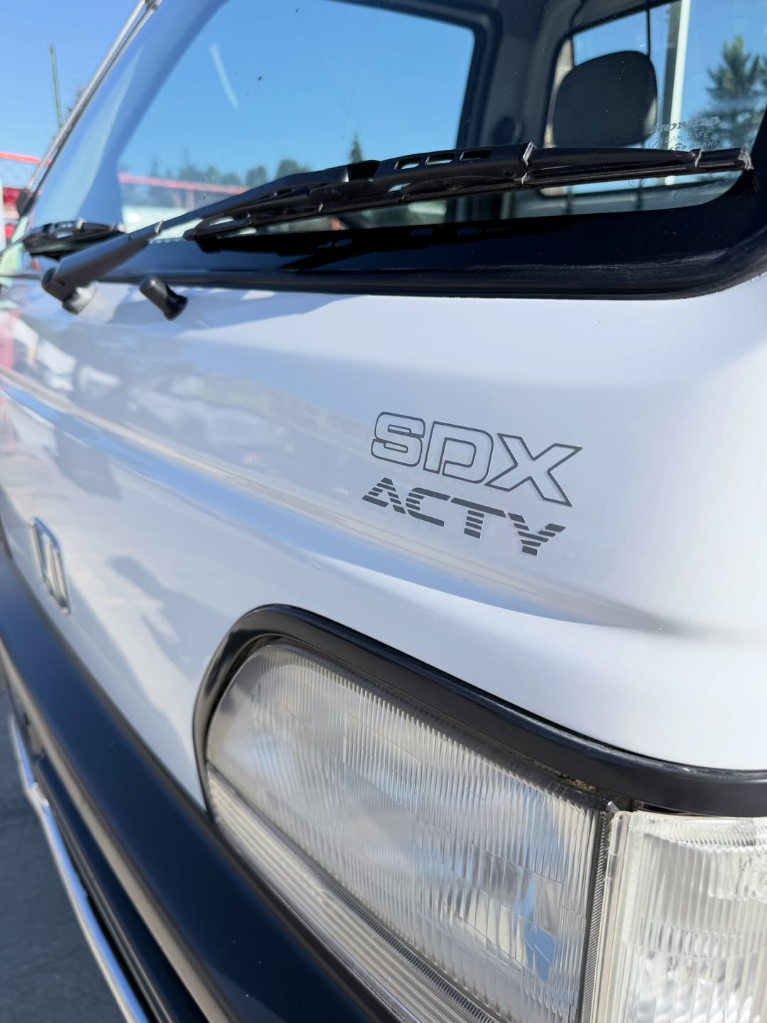 1996 Honda Acty SDX (V-HA4) - Image 4