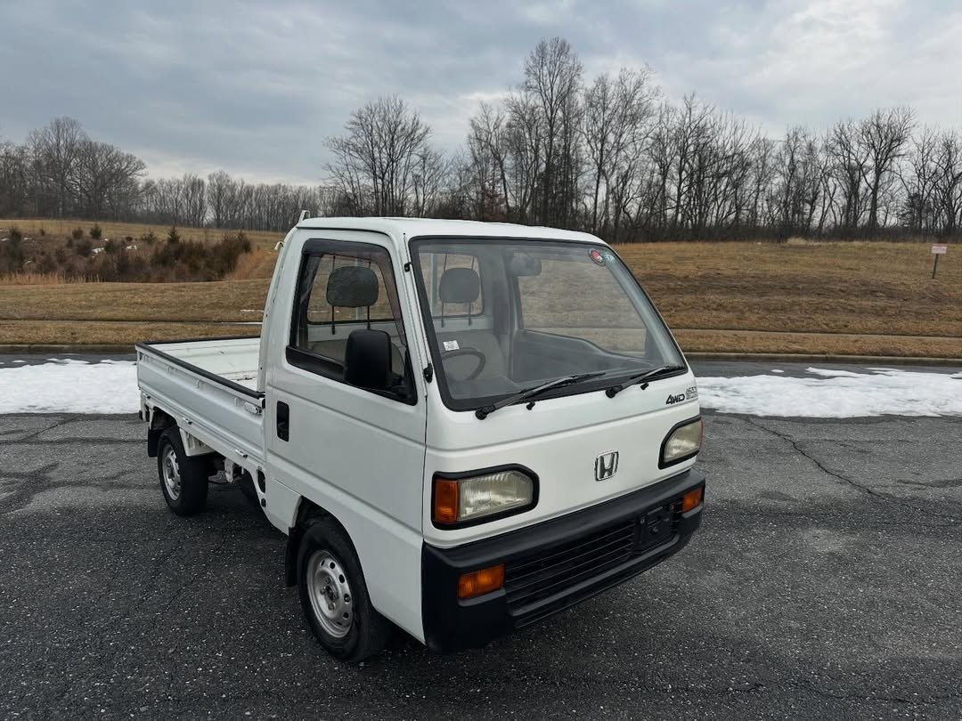 1992 Honda Acty SDX V-HA4 – 4WD Kei Truck w/ A/C – Clean CA Title - Image 16
