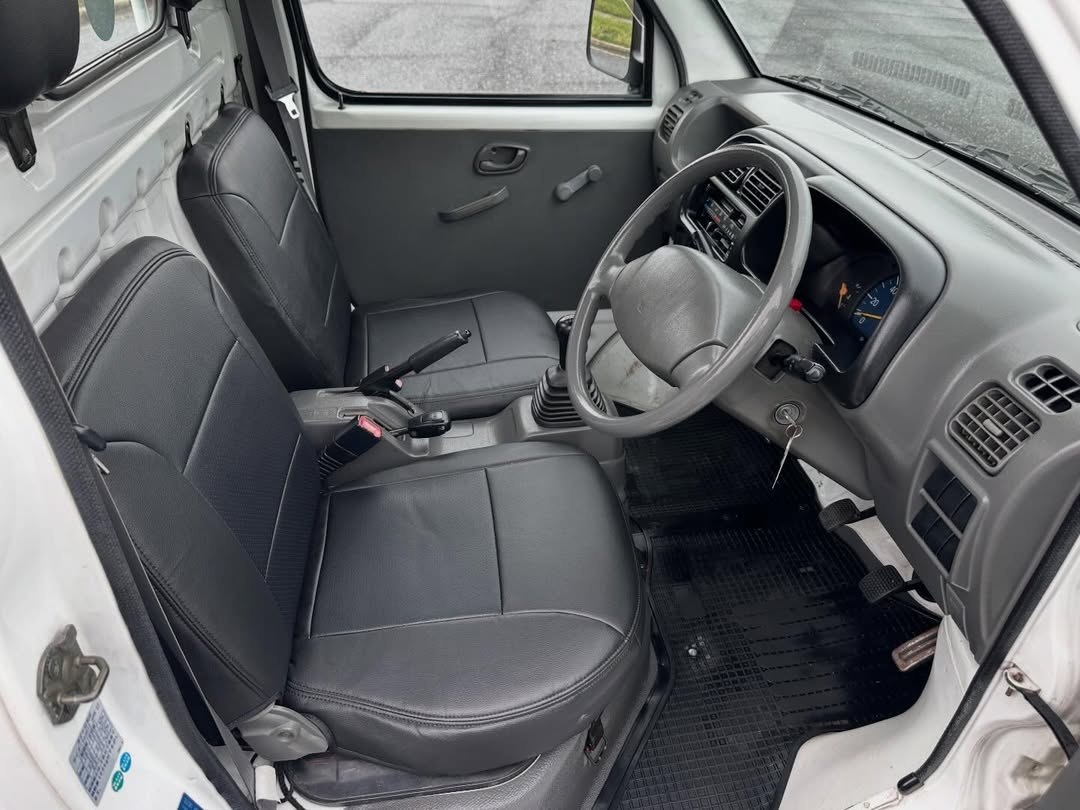1999 Suzuki Carry GD-DB52T 4WD Kei Truck for Sale - Image 5