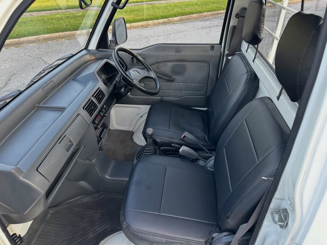 1991 Honda Acty SDX V-HA4 – 4WD Mini Truck – Clean Title - Image 8