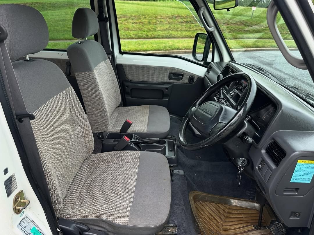 2000 Subaru Sambar Dias Supercharged 4WD Kei Van | Auto Transmission, ABS | GD-TV2 - Image 9