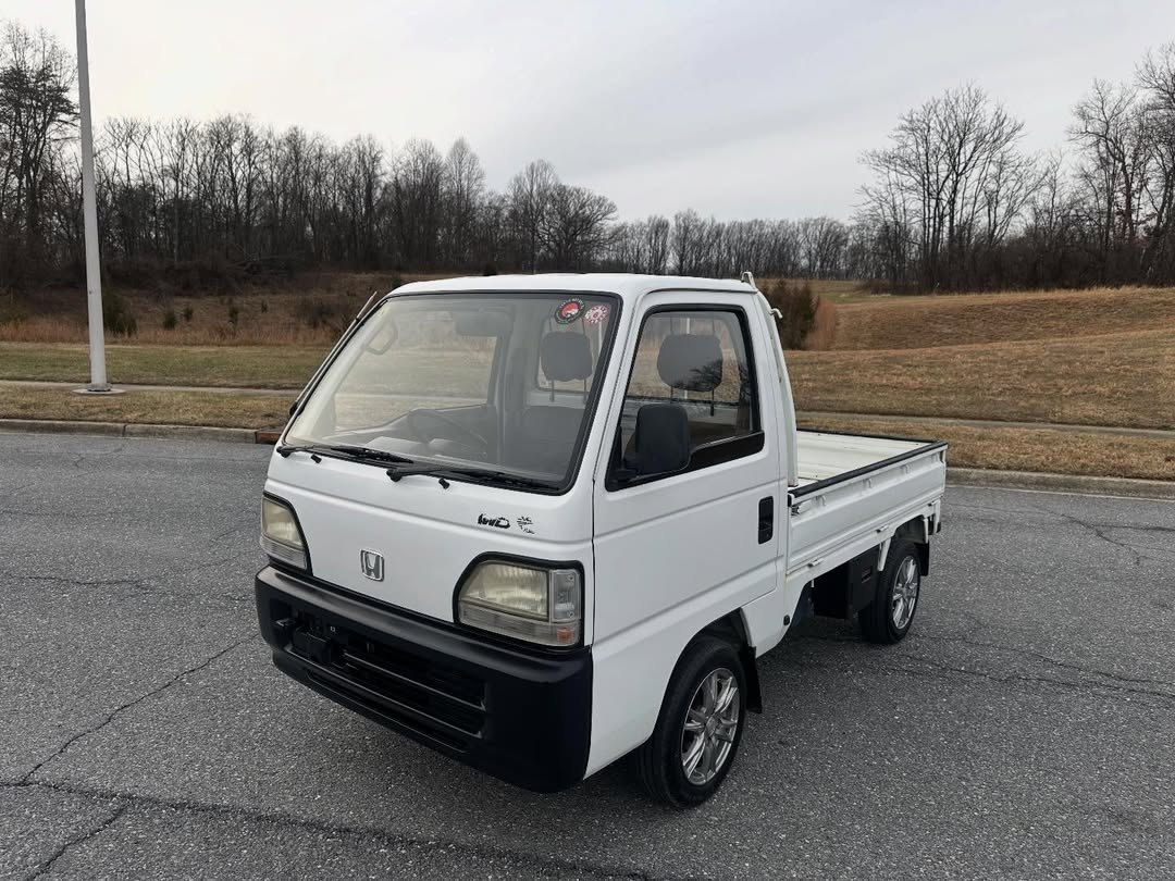 1995 Honda Acty SDX V-HA4 4WD Kei Truck | 87,787 Miles - Image 26