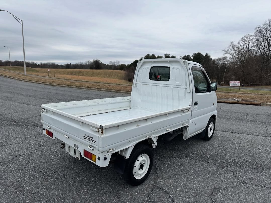 2000 Suzuki Carry GD-DA52T — Automatic A/C Kei Truck (35K Miles) - Image 11