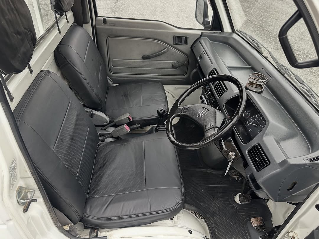 1993 Honda Acty SDX V-HA4 Kei Truck — 660cc 4WD Mini Truck, 38,229 Miles - Image 7