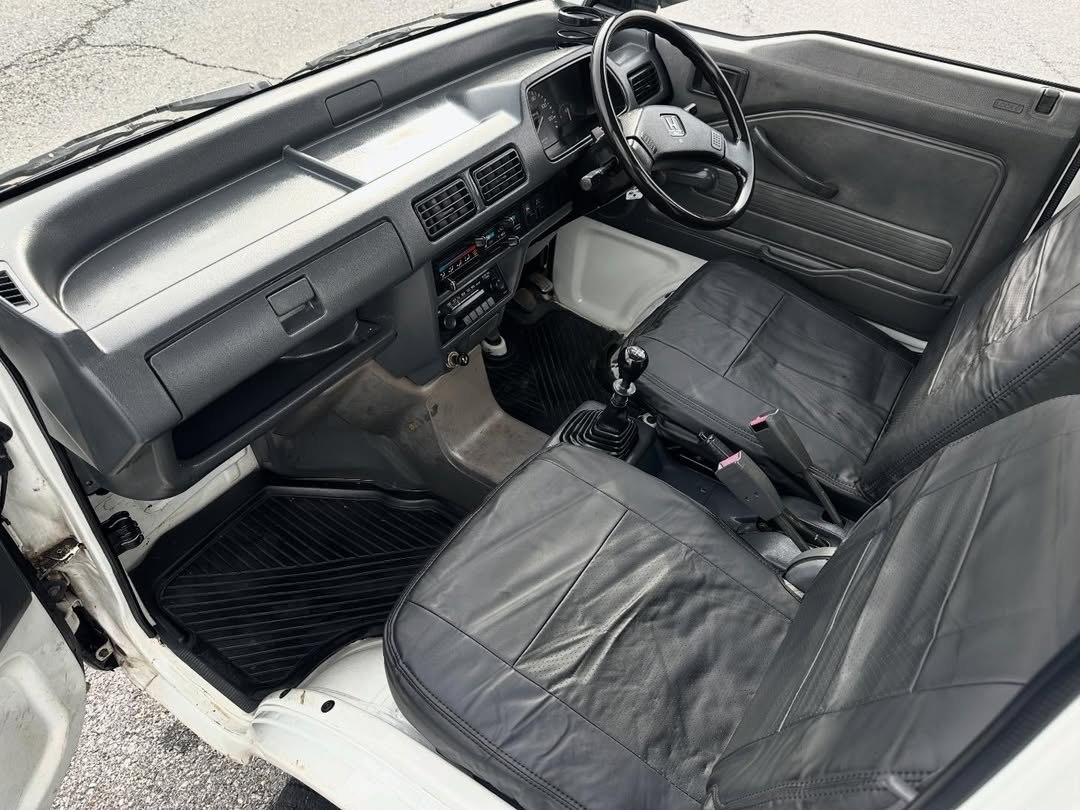 1997 Honda Acty SDX V-HA4 Kei Truck — 660cc 4WD Mini Truck, 74,910 Miles - Image 7