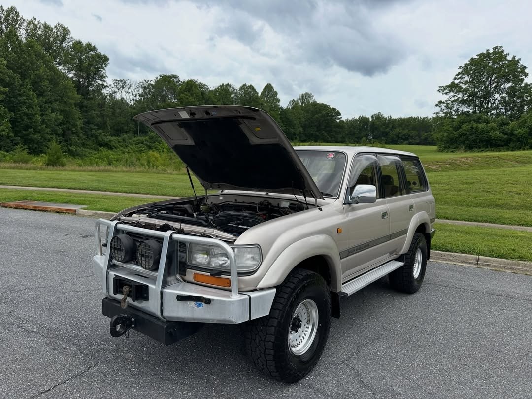 1991 Toyota Land Cruiser HDJ81 VX Turbo Diesel 4x4 – Triple Locked, 115K Miles - Image 12