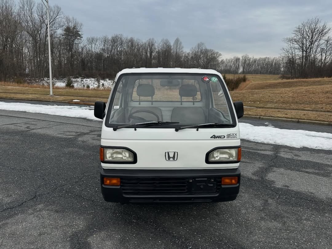 1992 Honda Acty SDX V-HA4 – 4WD Kei Truck w/ A/C – Clean CA Title - Image 12