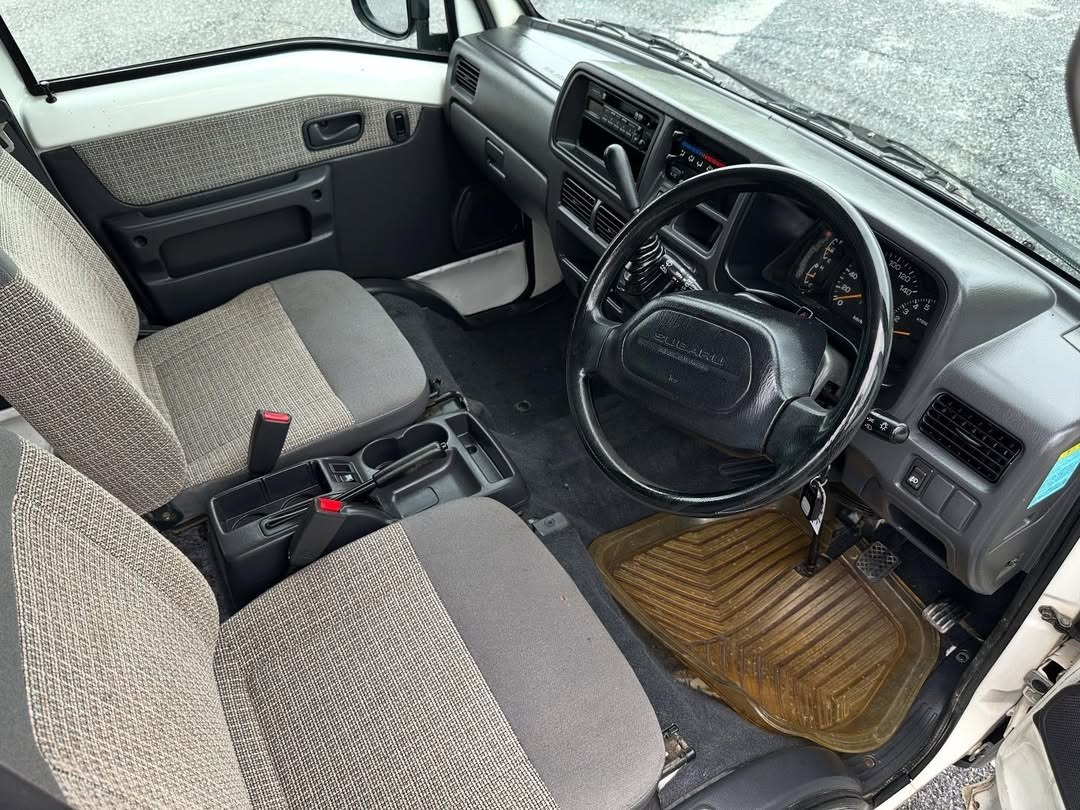 2000 Subaru Sambar Dias Supercharged 4WD Kei Van | Auto Transmission, ABS | GD-TV2 - Image 5