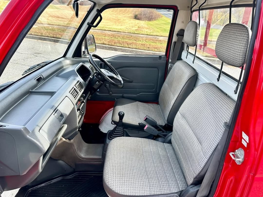 1995 Honda Acty 4WD Kei Truck | Hydraulic Lift-Gate | V-HA4 - Image 6
