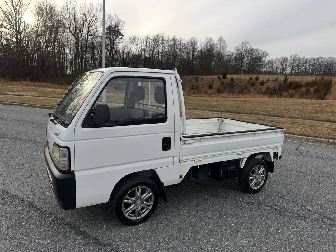 1995 Honda Acty SDX V-HA4 4WD Kei Truck | 87,787 Miles - Image 23