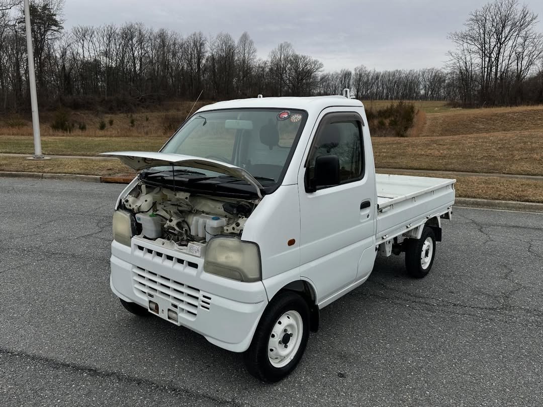 2000 Suzuki Carry GD-DA52T — Automatic A/C Kei Truck (35K Miles) - Image 10