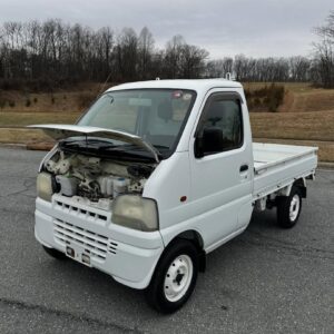 2000 Suzuki Carry GD-DA52T — Automatic A/C Kei Truck (35K Miles)