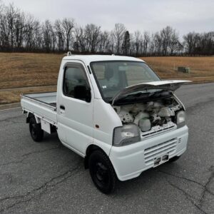 1999 Suzuki Carry GD-DB52T 4WD Kei Truck — 53,133 Miles, Manual Transmission, Clean CA Title