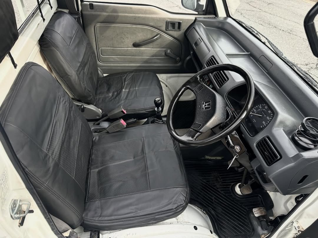 1997 Honda Acty SDX V-HA4 Kei Truck — 660cc 4WD Mini Truck, 74,910 Miles - Image 8