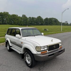 1997 Toyota Land Cruiser FZJ80 VX-R — Triple-Locked 5-Speed Manual, GCC Spec