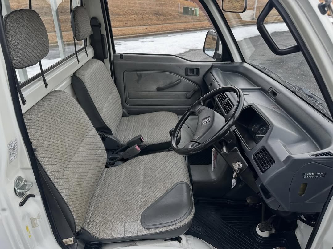 1992 Honda Acty SDX V-HA4 – 4WD Kei Truck w/ A/C – Clean CA Title - Image 13