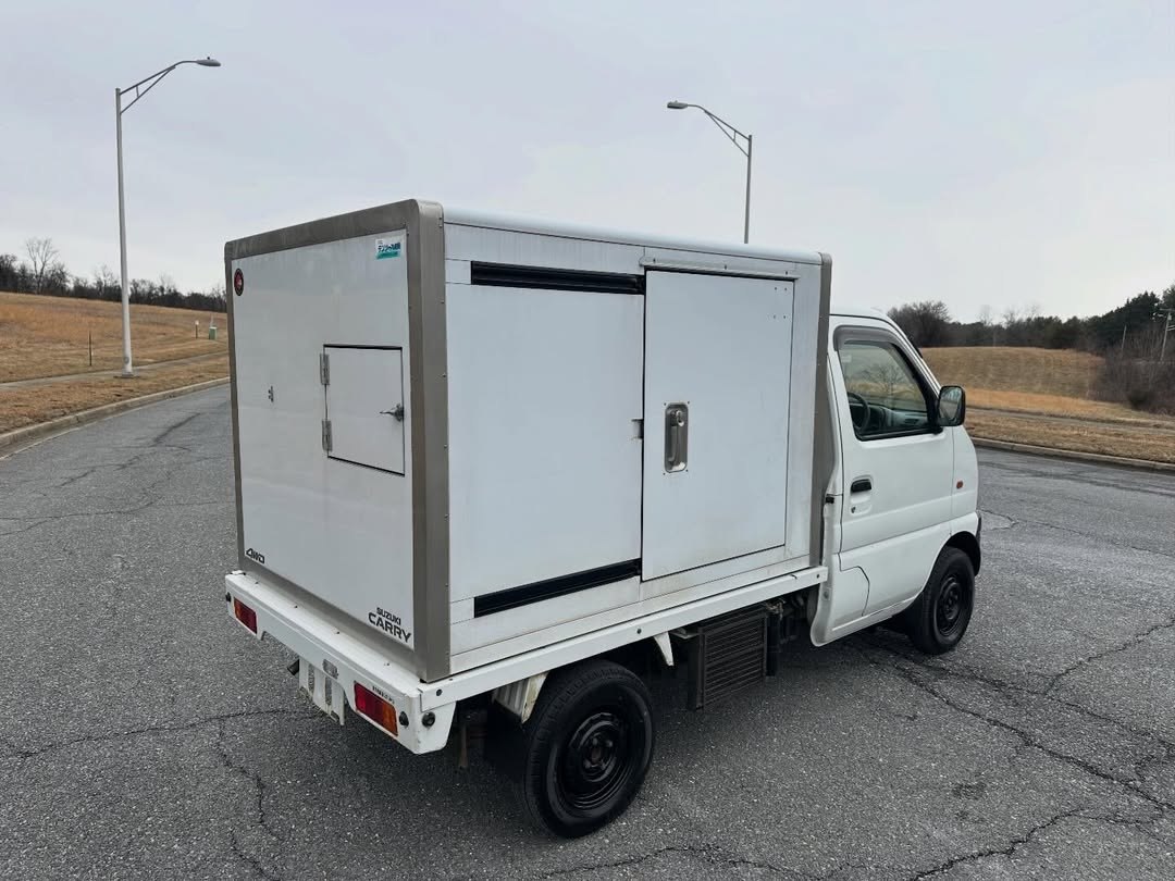 2000 Suzuki Carry GD-DB52T Refrigerated Food Truck – 4WD, Freezer Unit - Image 7