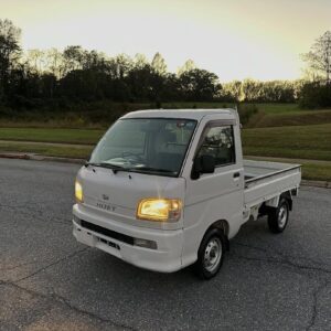 1995 Mitsubishi Minicab Dump V-U42T – 4WD, PTO Dump