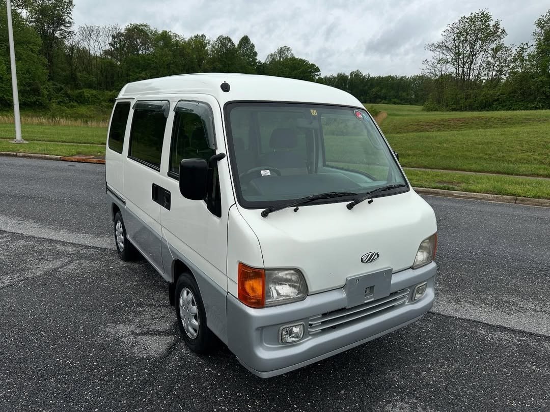 2000 Subaru Sambar Dias Supercharged 4WD Kei Van | Auto Transmission, ABS | GD-TV2 - Image 6