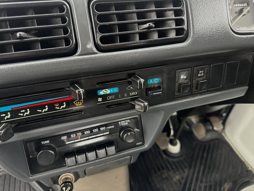 1997 Honda Acty SDX V-HA4 Kei Truck — 660cc 4WD Mini Truck, 74,910 Miles - Image 3