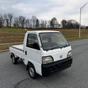 1997 Honda Acty SDX V-HA4 4WD Kei Truck – 660cc Realtime 4WD Mini Truck, 67,497 Miles, A/C
