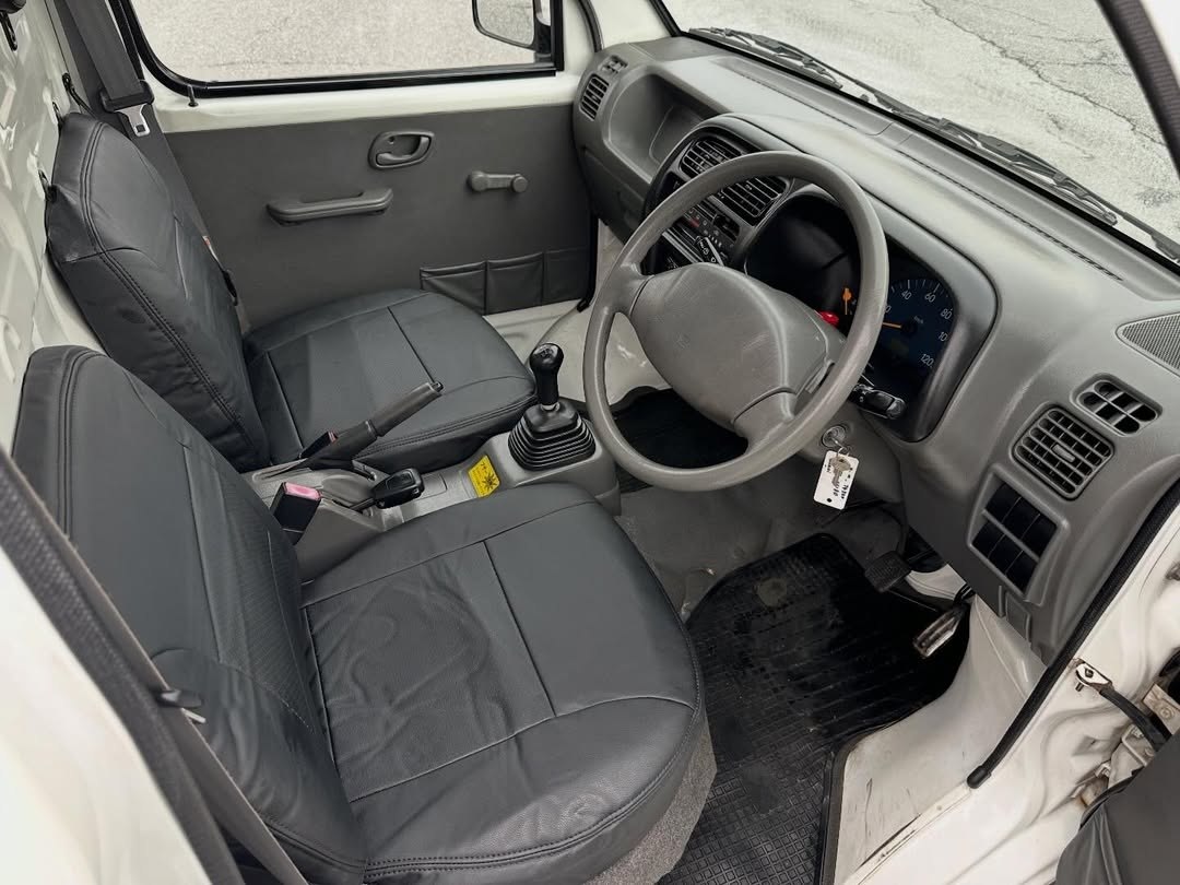2000 Suzuki Carry GD-DB52T Refrigerated Food Truck – 4WD, Freezer Unit - Image 8