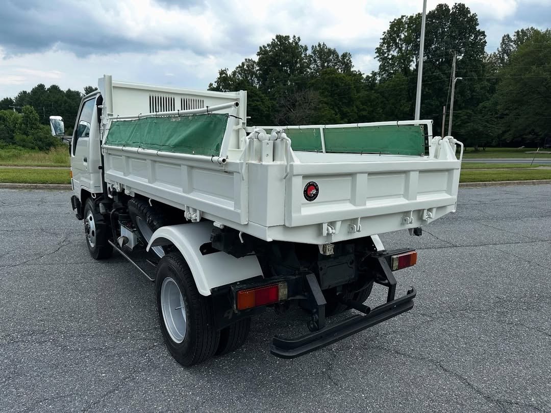 1993 Toyota Dyna 4x4 Diesel Dump Truck | 3-Way Dump Bed, 2-Ton | BU72DH - Image 14