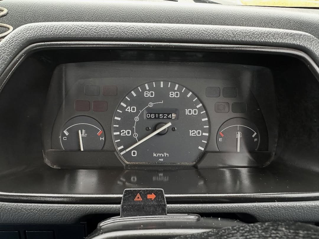 1993 Honda Acty SDX V-HA4 Kei Truck — 660cc 4WD Mini Truck, 38,229 Miles - Image 4