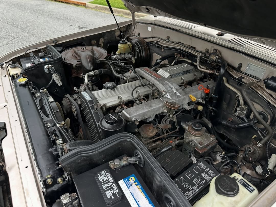 1991 Toyota Land Cruiser HDJ81 VX Turbo Diesel 4x4 – Triple Locked, 115K Miles - Image 10