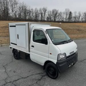 2000 Suzuki Carry GD-DB52T Refrigerated Food Truck – 4WD, Freezer Unit