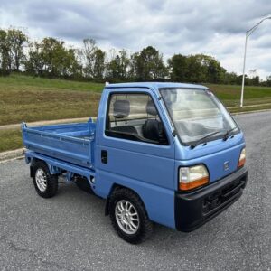 1994 Honda Acty Dump V-HA4 – 4WD, A/C, Custom Paint