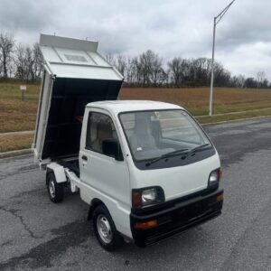 1995 Mitsubishi Minicab Dump V-U42T – 4WD, PTO Dump