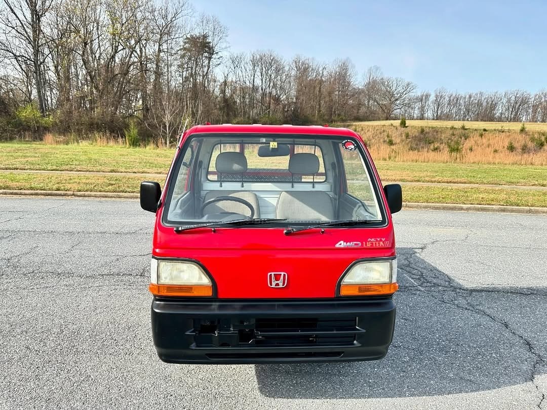 1995 Honda Acty 4WD Kei Truck | Hydraulic Lift-Gate | V-HA4 - Image 4