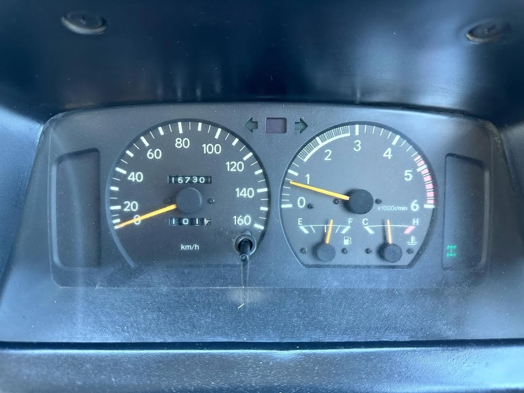 1997 Toyota Dyna Double Cab 4x4 Diesel Truck | Seats 5, Custom Wheels | LY161 - Image 2