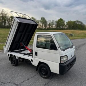 1997 Honda Acty SDX 4WD Dump Truck – 34,956 Miles