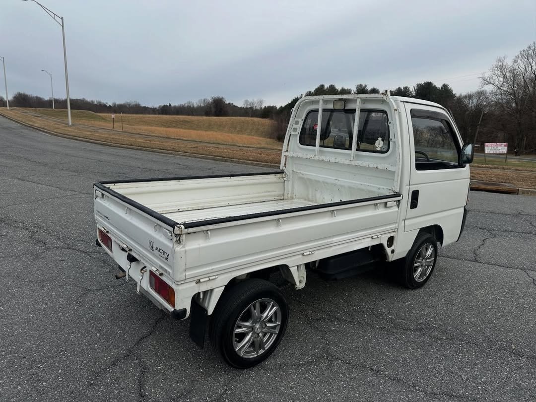1995 Honda Acty SDX V-HA4 4WD Kei Truck | 87,787 Miles - Image 15