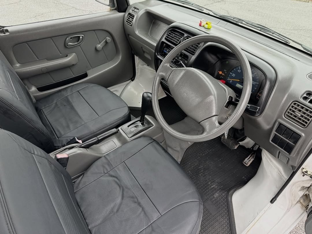 2000 Suzuki Carry GD-DA52T — Automatic A/C Kei Truck (35K Miles) - Image 7
