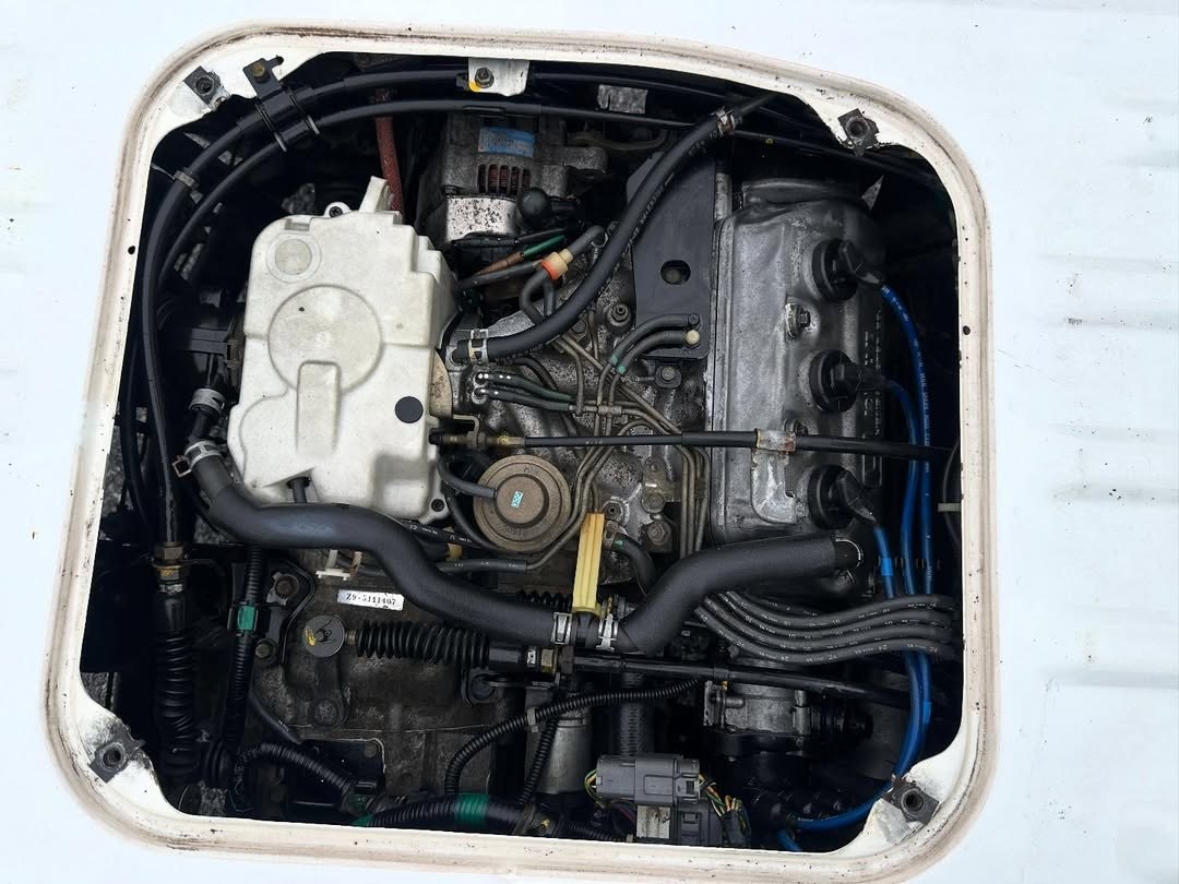 1993 Honda Acty SDX V-HA4 Kei Truck — 660cc 4WD Mini Truck, 38,229 Miles - Image 5