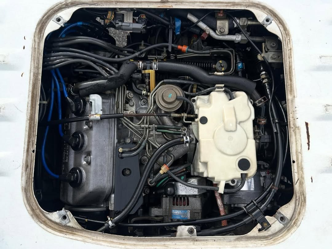 1997 Honda Acty SDX V-HA4 Kei Truck — 660cc 4WD Mini Truck, 74,910 Miles - Image 5