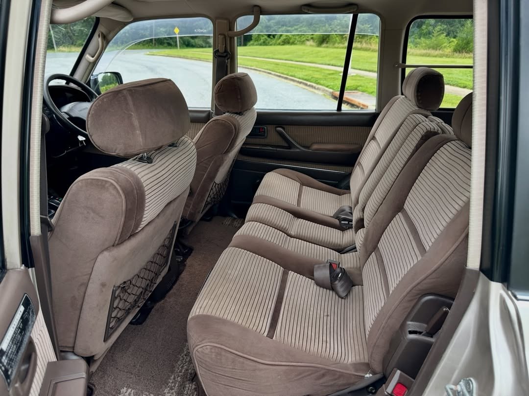 1991 Toyota Land Cruiser HDJ81 VX Turbo Diesel 4x4 – Triple Locked, 115K Miles - Image 6